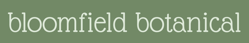 Bloomfield Botanical